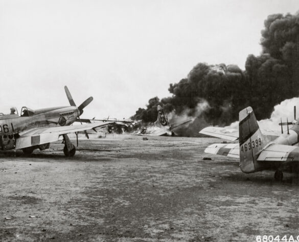 P-51D Mustang at Iwo Jima – The colors and insignia of the 45th, 47th & 78th Fighter Squadrons of the 15th Fighter Group