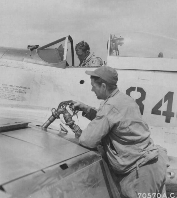P-51D Mustang at Iwo Jima – The colors and insignia of the 45th, 47th & 78th Fighter Squadrons of the 15th Fighter Group