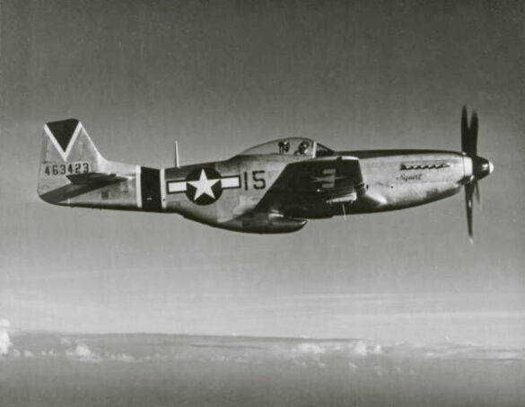 44 63423 P 51D Mustang 7AF 15FG47FS 15 Squirt at Iwo Jima 1945 01