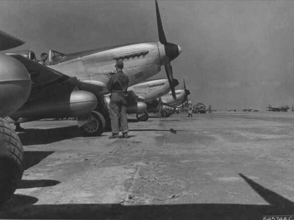 P-51D Mustang at Iwo Jima – The colors and insignia of the 45th, 47th & 78th Fighter Squadrons of the 15th Fighter Group