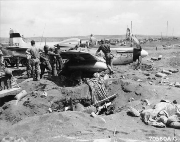 P-51D Mustang at Iwo Jima – The colors and insignia of the 45th, 47th & 78th Fighter Squadrons of the 15th Fighter Group