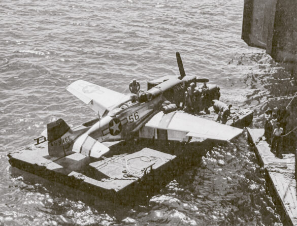 P-51D Mustang at Iwo Jima – The colors and insignia of the 45th, 47th & 78th Fighter Squadrons of the 15th Fighter Group