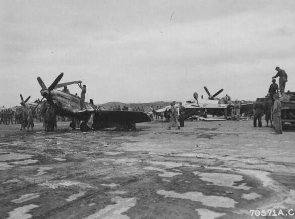P-51D Mustang at Iwo Jima – The colors and insignia of the 45th, 47th & 78th Fighter Squadrons of the 15th Fighter Group