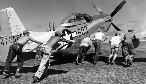 P-51D Mustang at Iwo Jima – The colors and insignia of the 45th, 47th & 78th Fighter Squadrons of the 15th Fighter Group