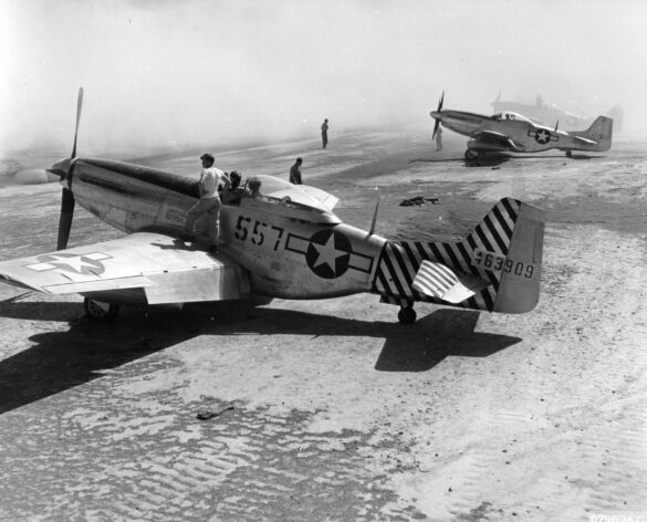 P-51D Mustang at Iwo Jima – The colors and insignia of the 45th, 47th & 78th Fighter Squadrons of the 15th Fighter Group