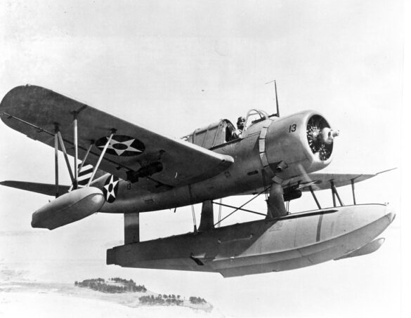 "Vought OS2U Kingfisher kit collection in 1/48 and 1/72 scales for modelers"