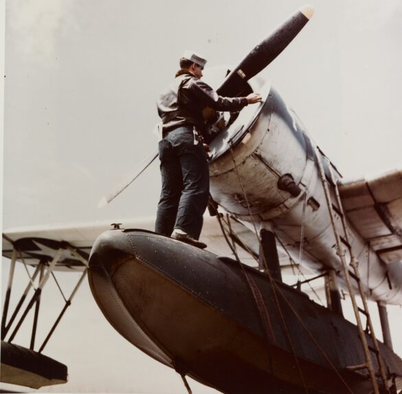 "Vought OS2U Kingfisher kit collection in 1/48 and 1/72 scales for modelers"
