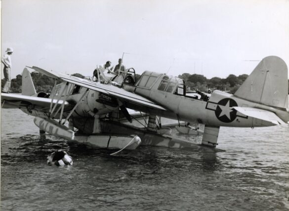 "Vought OS2U Kingfisher kit collection in 1/48 and 1/72 scales for modelers"