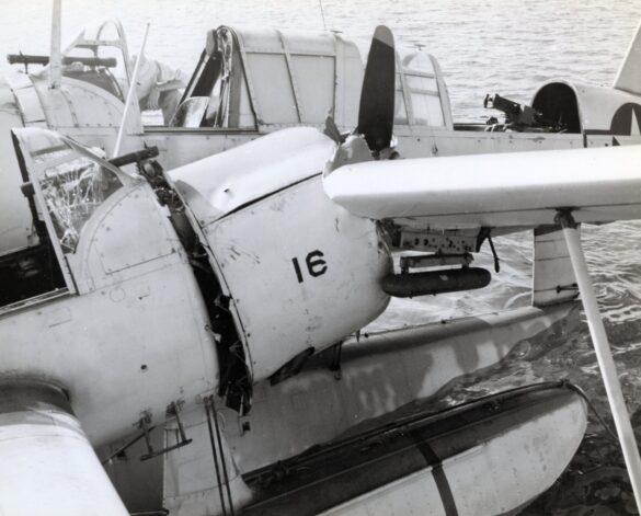 "Vought OS2U Kingfisher kit collection in 1/48 and 1/72 scales for modelers"