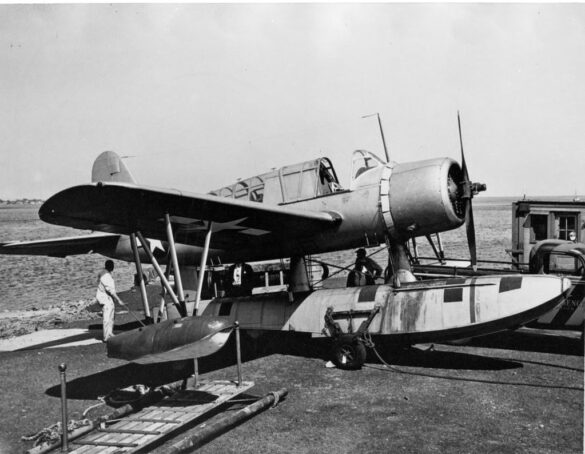 "Vought OS2U Kingfisher kit collection in 1/48 and 1/72 scales for modelers"