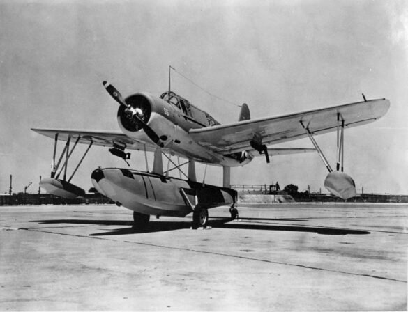 "Vought OS2U Kingfisher kit collection in 1/48 and 1/72 scales for modelers"