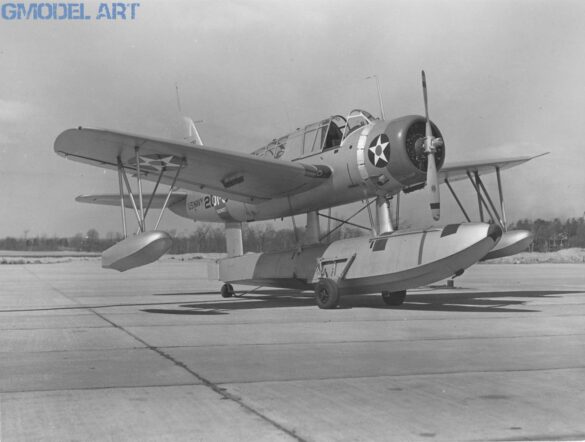 "Vought OS2U Kingfisher kit collection in 1/48 and 1/72 scales for modelers"