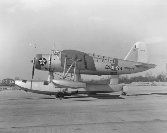 "Vought OS2U Kingfisher kit collection in 1/48 and 1/72 scales for modelers"