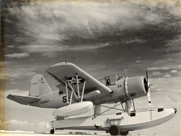 "Vought OS2U Kingfisher kit collection in 1/48 and 1/72 scales for modelers"
