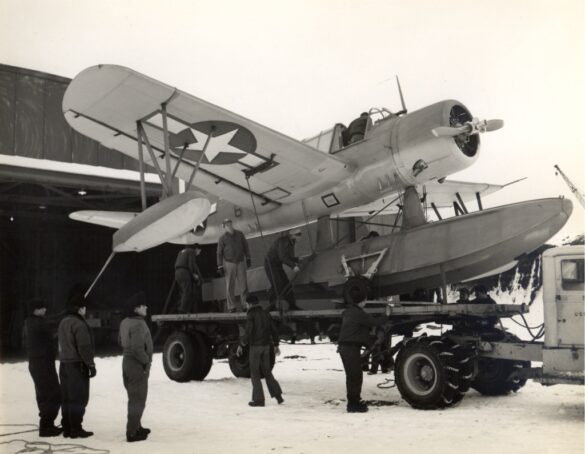 "Vought OS2U Kingfisher kit collection in 1/48 and 1/72 scales for modelers"