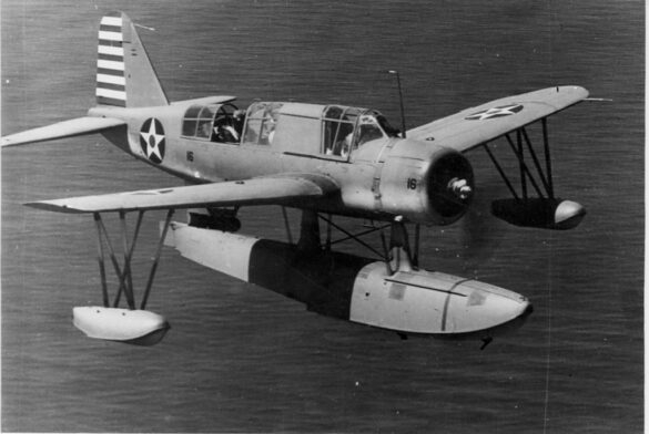 "Vought OS2U Kingfisher kit collection in 1/48 and 1/72 scales for modelers"