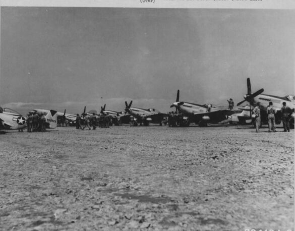 P-51D Mustang at Iwo Jima – The colors and insignia of the 45th, 47th & 78th Fighter Squadrons of the 15th Fighter Group