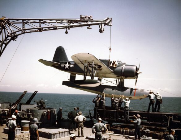 "Vought OS2U Kingfisher kit collection in 1/48 and 1/72 scales for modelers"