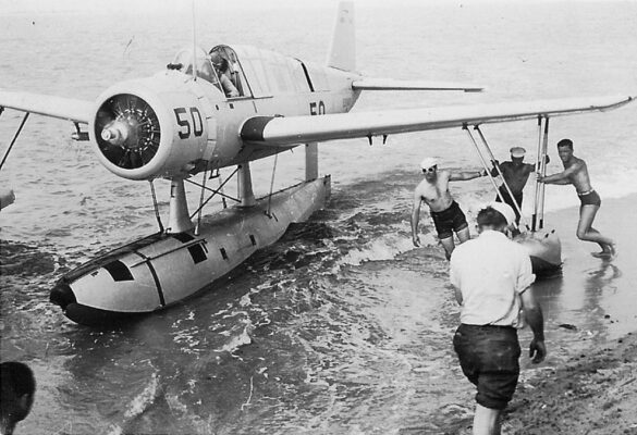"Vought OS2U Kingfisher kit collection in 1/48 and 1/72 scales for modelers"