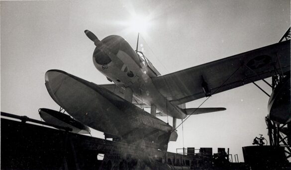 "Vought OS2U Kingfisher kit collection in 1/48 and 1/72 scales for modelers"