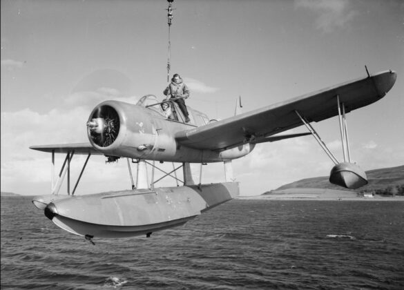 "Vought OS2U Kingfisher kit collection in 1/48 and 1/72 scales for modelers"