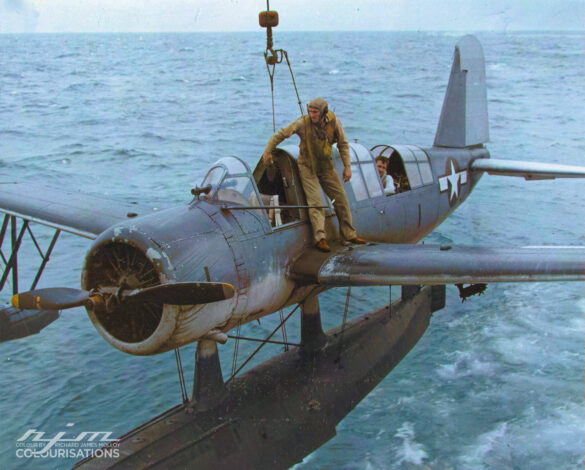"Vought OS2U Kingfisher kit collection in 1/48 and 1/72 scales for modelers"