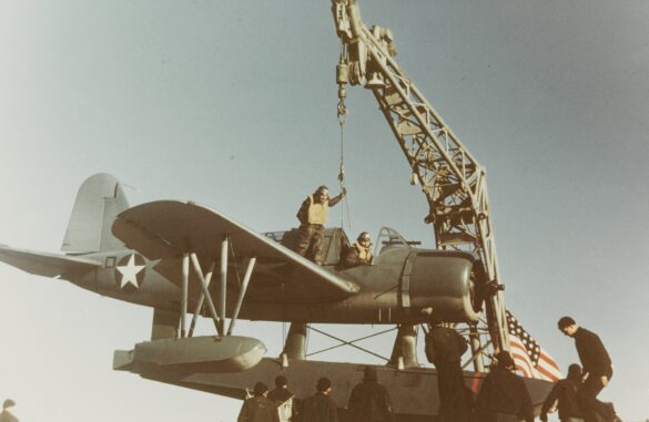 "Vought OS2U Kingfisher kit collection in 1/48 and 1/72 scales for modelers"