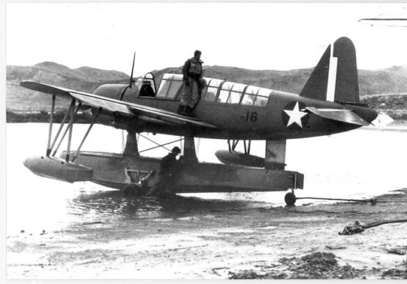 "Vought OS2U Kingfisher kit collection in 1/48 and 1/72 scales for modelers"
