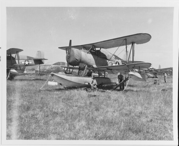 "Vought OS2U Kingfisher kit collection in 1/48 and 1/72 scales for modelers"