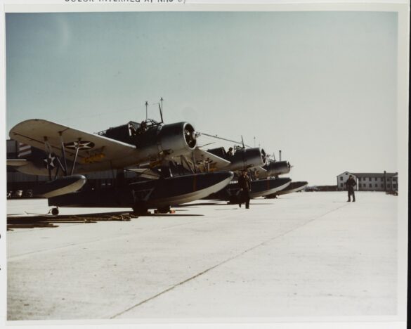 "Vought OS2U Kingfisher kit collection in 1/48 and 1/72 scales for modelers"