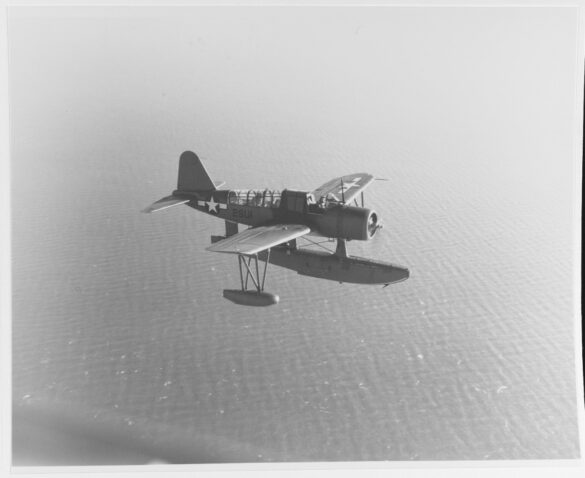 "Vought OS2U Kingfisher kit collection in 1/48 and 1/72 scales for modelers"