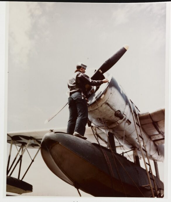 "Vought OS2U Kingfisher kit collection in 1/48 and 1/72 scales for modelers"