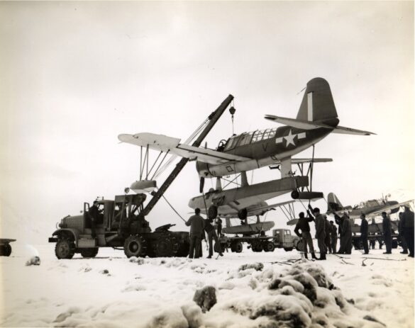 "Vought OS2U Kingfisher kit collection in 1/48 and 1/72 scales for modelers"