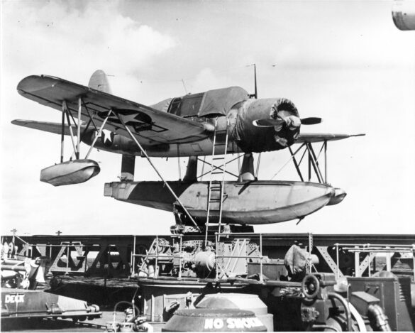 "Vought OS2U Kingfisher kit collection in 1/48 and 1/72 scales for modelers"