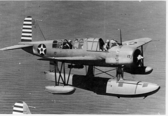 "Vought OS2U Kingfisher kit collection in 1/48 and 1/72 scales for modelers"