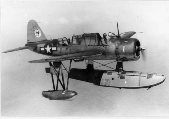 "Vought OS2U Kingfisher kit collection in 1/48 and 1/72 scales for modelers"