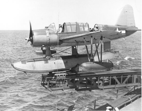 "Vought OS2U Kingfisher kit collection in 1/48 and 1/72 scales for modelers"