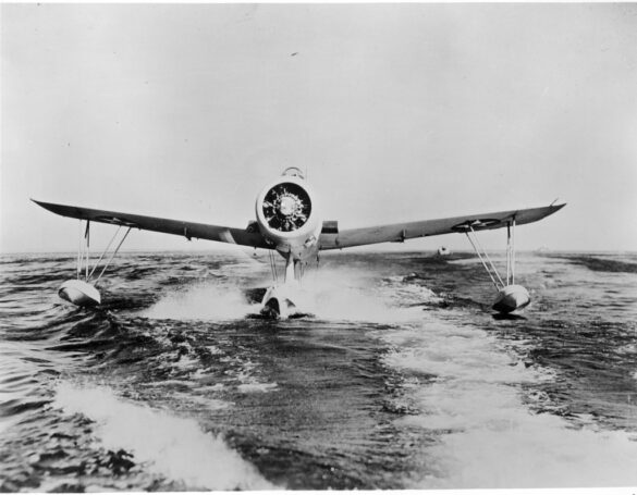 "Vought OS2U Kingfisher kit collection in 1/48 and 1/72 scales for modelers"