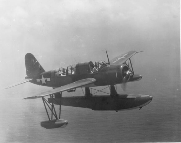 "Vought OS2U Kingfisher kit collection in 1/48 and 1/72 scales for modelers"