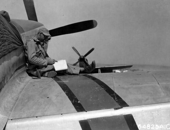 P-51D Mustang at Iwo Jima – The colors and insignia of the 45th, 47th & 78th Fighter Squadrons of the 15th Fighter Group