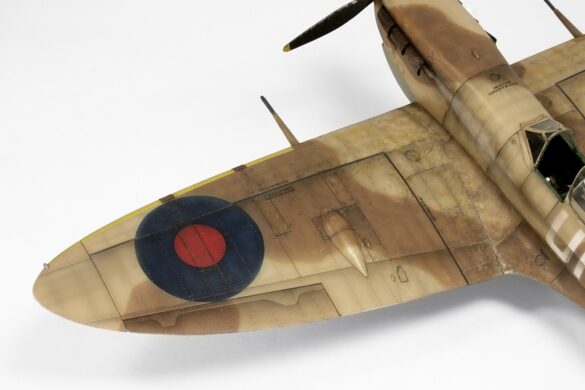 “Annotated 3D Weathering Diagram of F4U Corsair - 1/48 scale”)*