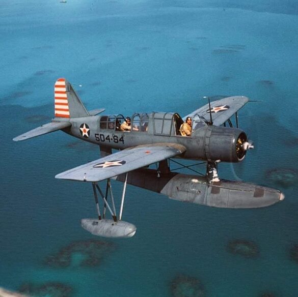 "Vought OS2U Kingfisher kit collection in 1/48 and 1/72 scales for modelers"
