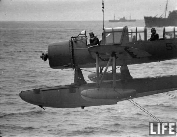 "Vought OS2U Kingfisher kit collection in 1/48 and 1/72 scales for modelers"