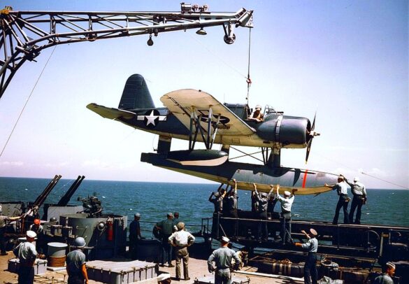 "Vought OS2U Kingfisher kit collection in 1/48 and 1/72 scales for modelers"