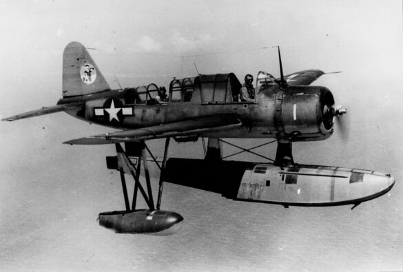 "Vought OS2U Kingfisher kit collection in 1/48 and 1/72 scales for modelers"