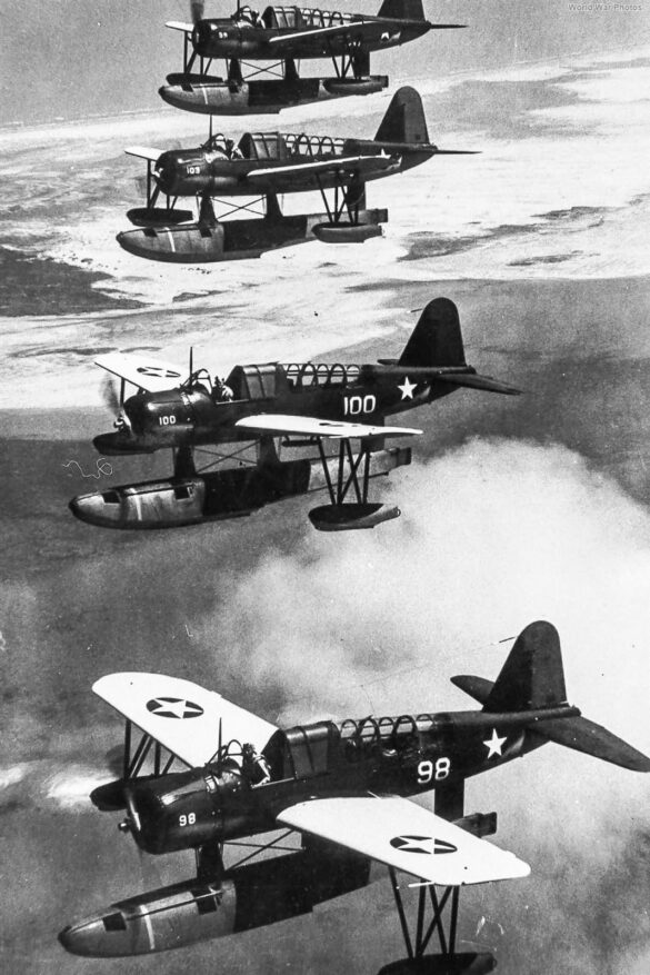 "Vought OS2U Kingfisher kit collection in 1/48 and 1/72 scales for modelers"