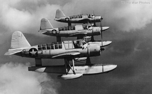 "Vought OS2U Kingfisher kit collection in 1/48 and 1/72 scales for modelers"