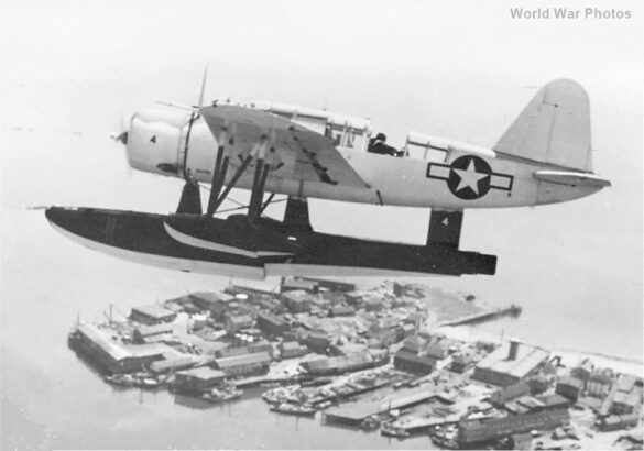 "Vought OS2U Kingfisher kit collection in 1/48 and 1/72 scales for modelers"