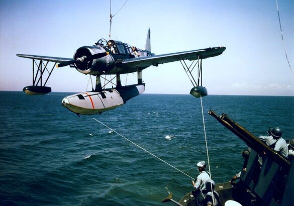 "Vought OS2U Kingfisher kit collection in 1/48 and 1/72 scales for modelers"