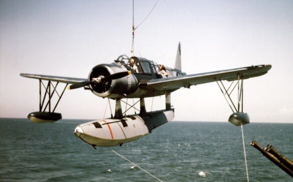 "Vought OS2U Kingfisher kit collection in 1/48 and 1/72 scales for modelers"